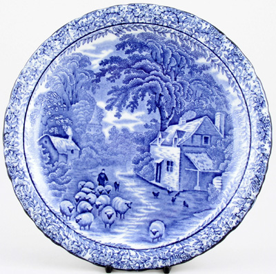 Wall Plate c1920s